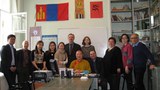 ར་ཤི་ཡའི་ནང་གི་བོད་ཀྱི་སྐུ་ཚབ་དོན་གཅོད་ཏེ་ལོ་རིན་པོ་ཆེ་མཆོག་(St. Petersburg)དུ་གཞུང་འབྲེལ་འཚམས་གཟིགས་སྐབས། ༢༠༡༧།༥།༡༤