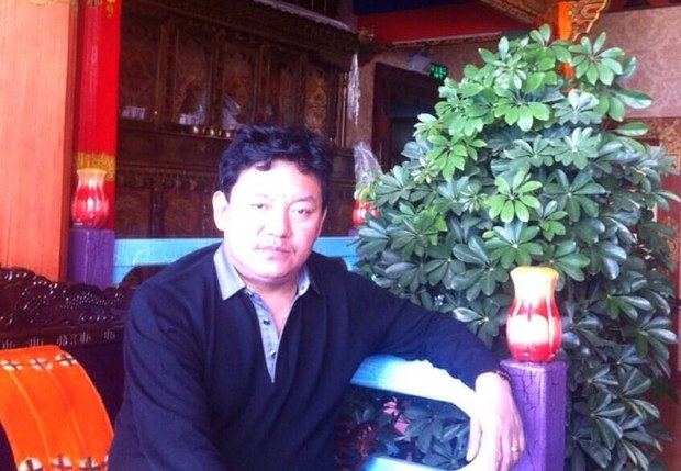 ཚོང་པ་བསྟན་འཛིན་ཆོས་འཕེལ་ལགས་སུ་ལོ་བཅོ་བརྒྱད་ཀྱི་དུས་བཀག་ཁྲིམས་ཐག་བཅད་ཡོད་འདུག