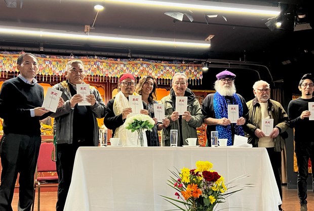བོད་མི་ཚོས་མཉམ་རུབ་ངང་རྒྱ་ནག་ལ་ཁ་གཏད་ནས་ལས་འགུལ་སྤེལ་དགོས་བ་བསྟན་འཛིན་བརྩོན་འགྲུས་ལགས་ཀྱིས་ནེའུ་ཡོག་ནས་གསུང་འདུག