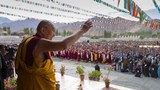  ལ་དྭགས་སུ་༧གོང་ས་མཆོག་དགུང་ལོ་གྱ་གཉིས་ལ་ཕེབས་པའི་འཁྲུངས་སྐར་སྐབས། ༢༠༡༧།༧།༦