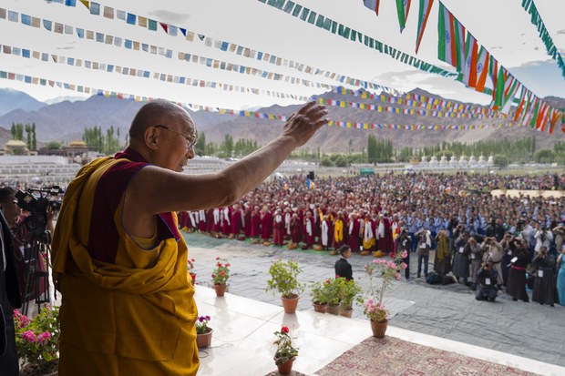  ལ་དྭགས་སུ་༧གོང་ས་མཆོག་དགུང་ལོ་གྱ་གཉིས་ལ་ཕེབས་པའི་འཁྲུངས་སྐར་སྐབས། ༢༠༡༧།༧།༦