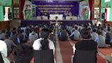 བོད་ཕྲུག་རྣམས་ནས་ཤེས་ཡོན་ལ་འབད་བརྩོན་གྱིས་མ་འོངས་སྤྱི་ཚོགས་ལ་ཞབས་འདེགས་བསྒྲུབ་རྒྱུའི་སེམས་འཁུར་དགོས་ཞེས། ཤེས་རིག་བཀའ་བློན་ཐར་ལམ་སྒྲོལ་མ་ལགས་ནས་སྦེ་ལ་ཀོ་པི་སམ་བྷོ་ཌའི་སློབ་གྲྭ་དབུས་མའི་སློབ་ཕྲུག་རྣམས་ལ་ལམ་སྟོན་གནང་བ།