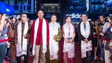ཐར་ལོ་འཁྲབ་ཁྲིད་པ་དང་འཁྲབ་སྟོན་པ་རྣམས་ཐེ་ཝན་ནང་གི་གསེར་གྱི་རྟ་མཆོག་ཞེས་བའི་གློག་བརྙན་དུས་སྟོན་སྐབས། ༢༠༡༥།༡༡།༡༧