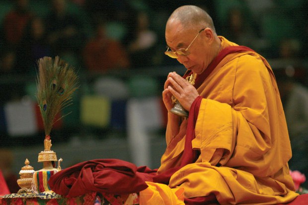 ༧གོང་ས་༧སྐྱབས་མགོན་ཆེན་པོ་མཆོག་ལ་མཚན་སྨད་ཞུ་བའི་གནས་ཚུལ་སྤེལ་བར་འཛམ་གླིང་ཁྱོན་ནས་ངོ་རྒོལ་བྱེད་བཞིན་པ།