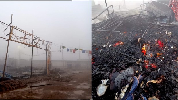 ཧ་རི་ཡ་ན་མངའ་སྡེའི་ཨམ་བྷ་ལ་གྲོང་ཁྱེར་ནང་བོད་མིའི་དགུན་ཚོང་ཁྲོམ་རར་མེ་སྐྱོན་ཤོར་ཡོད་པ། ཧ་རི་ཡ་ན་མངའ་སྡེའི་ཨམ་བྷ་ལ་གྲོང་ཁྱེར་ནང་བོད་མིའི་དགུན་ཚོང་ཁྲོམ་རར་མེ་སྐྱོན་ཤོར་ཡོད་པ།
