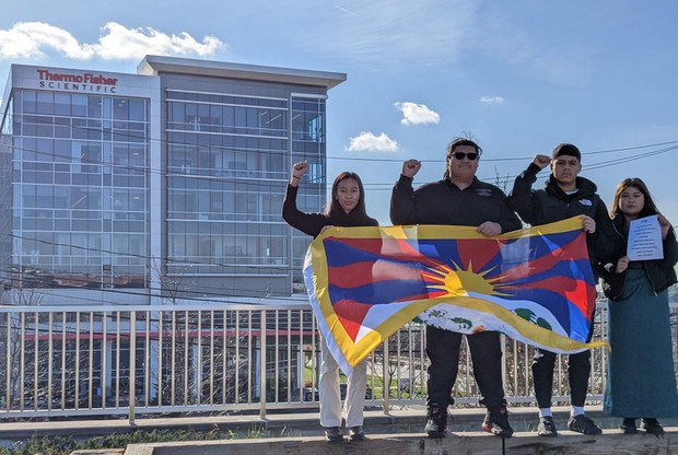 རྒྱ་ནག་དང་མཉམ་དུ་བཞག་པའི་གན་རྒྱ་ཕྱིར་འཐེན་ཡོང་བའི་འབོད་སྐུལ་ལས་འགུལ་སྤེལ་བཞིན་འདུག རྒྱ་ནག་དང་མཉམ་དུ་བཞག་པའི་གན་རྒྱ་ཕྱིར་འཐེན་ཡོང་བའི་འབོད་སྐུལ་ལས་འགུལ་སྤེལ་བཞིན་འདུག