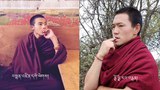 དགེ་འདུན་པ་གསུམ་གྱིས་སྔ་རྗེས་སུ་རྒྱ་གཞུང་ལ་ངོ་རྒོལ་སྐད་འབོད་བྱས་འདུག