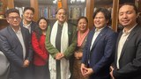 བོད་དོན་ཞུ་གཏུག་མཐུན་ཚོགས་ནས་ཉིན་ལྔའི་རིང་རྒྱལ་ས་ལྡི་ལིར་རྒྱ་གར་གྲོས་ཚོགས་འཐུས་མི་རྣམས་ལ་བོད་དོན་ཞུ་སྐུལ་གྱི་ལས་འགུལ་སྤེལ་བ།
