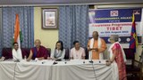 བོད་མི་མང་སྤྱི་འཐུས་ལྷན་ཚོཊ་ཀྱི་སྐུ་ཚབ་ཀྱིས་རྒྱ་གར་ནང་བོད་དོན་ཞུ་སྐུལ་གྱི་ལས་འགུལ་གནང་བཞིན་འདུག