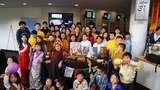 ཨ་རིའི་སློབ་ཆེན་ཞིག་གི་ཨེ་ཤེ་ཡའི་རིག་གཞུང་དུས་སྟོན་ཐོག་བོད་མི་མཉམ་ཞུགས་ཀྱིས་བོད་དོན་གཏམ་བཤད་དང་འཁྲབ་སྟོན་གནང་འདུག