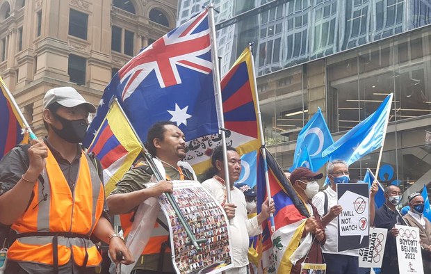 ཨོསི་ཊརེ་ལི་ཡ་གཞུང་གིས་བོད་ནང་གི་འགྲོ་བ་མིའི་ཐོབ་ཐང་གི་གནས་སྟངས་ཐད་བློ་ཚབས་ཡོད་པ་གསལ་སྟོན་གནང་འདུག