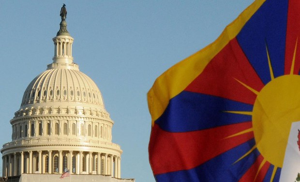 ཨ་མི་རི་ཀའི་གྲོས་ཚོགས་ནང་བོད་རྒྱའི་དཀའ་རྙོག་སེལ་ཐབས་ཀྱི་རྒྱབ་སྐྱོར་ཁྲིམས་འཆར་བསྐྱར་དུ་ངོ་སྤྲོད་གནང་འདུག