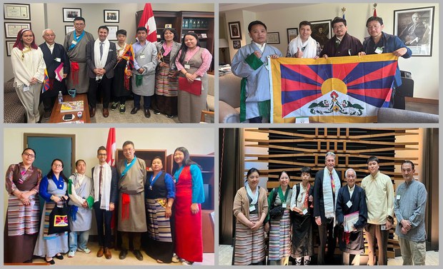 བོད་མི་ཚོས་ཁེ་ཎ་ཌའི་ཕྱི་འབྲེལ་ལས་ཁུངས་ནང་བོད་དོན་དམིགས་བསལ་འབྲེལ་མཐུད་པ་བསྐོ་བཞག་ཡོང་བའི་འབོད་སྐུལ་གནང་འདུག