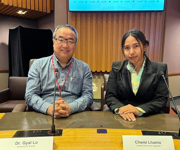 ཁེ་ན་ཌའི་ཕྱི་སྲིད་ལྷན་ཁུངས་ཀྱི་འགྲོ་བ་མིའི་ཐོབ་ཐང་ཚན་པས་བོད་དོན་ཉན་ཞིབ་གནང་འདུག ཁེ་ན་ཌའི་ཕྱི་སྲིད་ལྷན་ཁུངས་ཀྱི་འགྲོ་བ་མིའི་ཐོབ་ཐང་ཚན་པས་བོད་དོན་ཉན་ཞིབ་གནང་འདུག