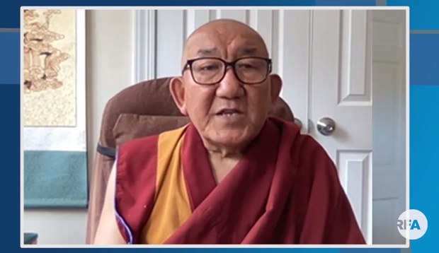 རྒྱ་ནག་གི་གཅིག་གྱུར་ཟེར་བ་ནི་༧གོང་ས་རྒྱལ་བ་རིན་པོ་ཆེ་མཆོག་ལ་དད་པ་བྱེད་མི་ཆོག་པ་དེ་རེད་ཟེར།