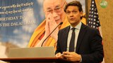 རྒྱལ་སྤྱིའི་བོད་དོན་ལས་འགུལ་ཁང་གིས་གཙོ་འཛིན་སྐུ་ཞབས་(matteo mecacci)ལགས། 