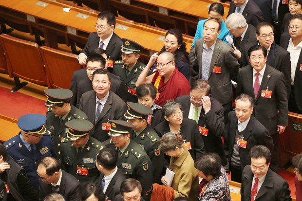 རྒྱ་ནག་མི་དམངས་འཐུས་ཚོགས་སྐབས་ཀྱི་པར་ཞིག ༢༠༡༩།༣།༡༠