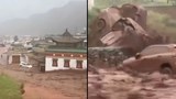 བོད་ནང་གི་རྭ་རྒྱ་དགོན་གྲོང་གཉིས་ནང་སྤྲིན་པ་གས་འཐོར་རྐྱེན་གྱིས་ཆུ་ལོག་བྱུང་སྟེ་རྒྱུ་ནོར་ལ་གོད་ཆགས་བྱུང་ཡོད་འདུག