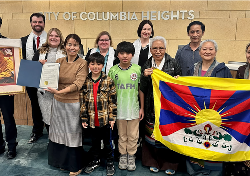 ཨ་མི་རི་ཀའི་མི་ནི་སོ་ཊ་ (Minnesota) མངའ་སྡེའི་གྲོང་ཁྱེར་ (Columbia Heights) གྲོང་སྡེ་ལས་ཁུངས་ནང་། ༢༠༢༥།༣།༡༠