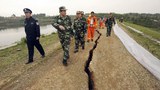 བོད་ནང་ས་ཡོམ་རྐྱེན་པས་གློག་འདོན་ཆུ་མཛོད་ཆེན་པོ་ལྔ་ལ་གས་སྲུབས་ཤོར་འདུག