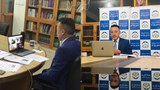 ཨ་རིའི་གྲོས་ཚོགས་ཀྱི་རྒྱ་ནག་ལས་དོན་ཚོགས་ཆུང་གི་ཚོགས་མི་ཁག་ཅིག་ནས་བོད་ཀྱི་ཁོར་ཡུག་གི་གནས་སྟངས་སྐོར་གླེང་ཡོད་པ།