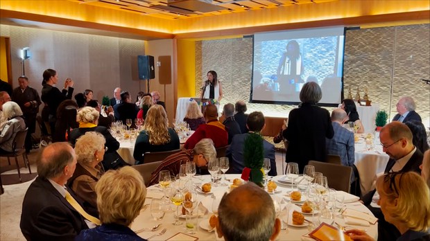 བོད་ཀྱི་ཆོས་དང་རིག་གཞུང་སྲུང་སྐྱོབ་ཐད་ཚང་མས་ནུས་པ་མཉམ་འདོན་བྱེད་རྒྱུ་གལ་ཆེ་བ་ཨ་རིའི་བོད་དོན་དམིགས་བསལ་འབྲེལ་མཐུད་པས་གསུང་འདུག བོད་ཀྱི་ཆོས་དང་རིག་གཞུང་སྲུང་སྐྱོབ་ཐད་ཚང་མས་ནུས་པ་མཉམ་འདོན་བྱེད་རྒྱུ་གལ་ཆེ་བ་ཨ་རིའི་བོད་དོན་དམིགས་བསལ་འབྲེལ་མཐུད་པས་གསུང་འདུག
