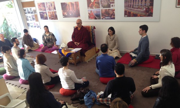 བྱམས་བརྩེའི་བློ་གོང་མཐོར་གཏོང་ཐབས་ཀྱི་ཟབ་སྦྱོང་། ༢༠༡༧།༦