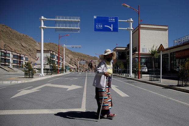རྒྱ་ནག་གཞུང་གིས་བོད་ནང་འགྲོ་བ་མིའི་ཐོབ་ཐང་ཡོད་ཚུལ་བརྗོད་པ་ནི་དངོས་བདེན་མིན་པའི་སྐྱོན་བརྗོད།