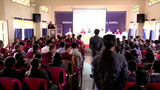 མ་འོངས་མདུན་ལམ་དང་བཟང་སྤྱོད་ཀྱི་བརྗོད་གཞིའི་ཐོག་འཕགས་བོད་གཉིས་ཀྱི་ན་གཞོན་འདུ་འཛོམས།