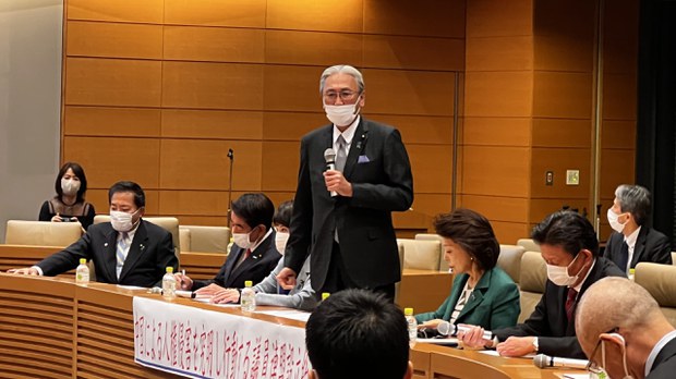ཉི་ཧོང་ནང་རྒྱ་ནག་གཞུང་ལ་བྱ་ར་བྱེད་མཁན་གྱི་ཇུས་སྟོན་ཚོགས་ཆུང་ཞིག་གསར་འཛུགས་གནང་འདུག