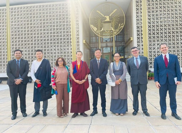 བཀའ་སྤྱི་གཉིས་ཀྱིས་མཉམ་དུ་ལྡི་ལིར་ཉིན་གསུམ་རིང་བོད་དོན་ཞུ་སྐུལ་གནང་འདུག