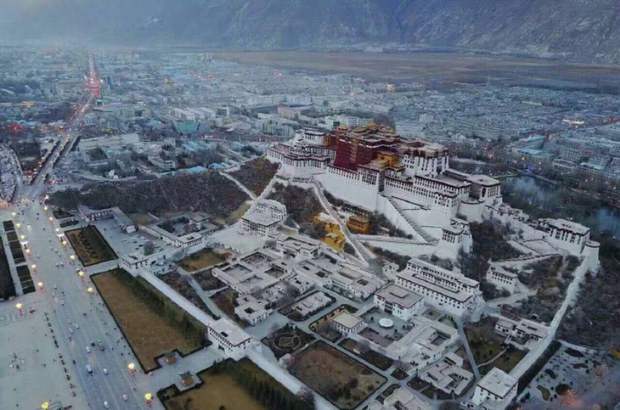 བོད་ཀྱི་རྒྱལ་ས་ལྷ་ས་གྲོང་ཁྱེར།