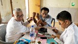 ལྡེ་ར་ལྡུན་བདེ་སྐྱིད་གླིང་དུ་བོད་ལུགས་རྩུབ་དཔྱད་སྨན་བཅོས་དང་སྦྱོང་བརྡར་ཟུང་འབྲེལ་གྱི་ལས་གཞི་སྤེལ་སྐབས། ༢༠༡༨།༩།༢༠
