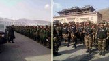 སྐུ་འབུམ་དགོན་པའི་བཅོ་ལྔ་མཆོད་པའི་སྐབས། ༢༠༡༥