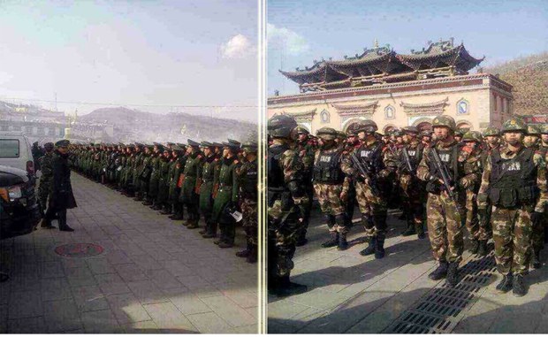 སྐུ་འབུམ་དགོན་པའི་བཅོ་ལྔ་མཆོད་པའི་སྐབས། ༢༠༡༥