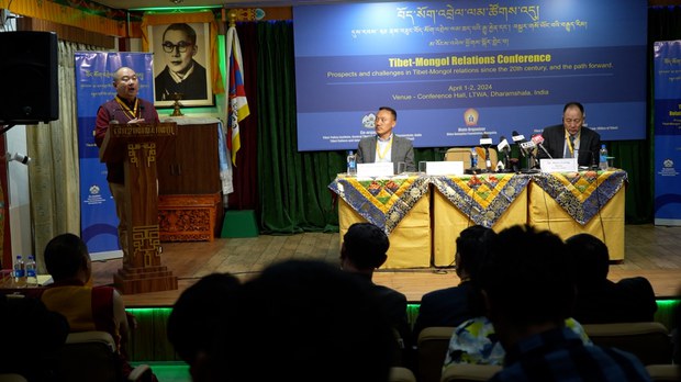 བོད་སོག་གཉིས་ཀྱི་འབྲེལ་བ་རྒྱང་ཐག་ཇེ་རིང་དུ་མི་འགྲོ་བའི་ཆེད། བོད་སོག་འབྲེལ་ལམ་ཚོགས་འདུ་འཚོགས་པ།