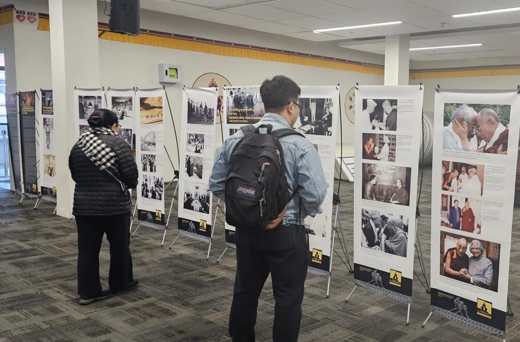 Tibet Museum’s Travelling Exhibition Launches Across North America.JPG Tibet Museum’s Travelling Exhibition Launches Across North America.JPG