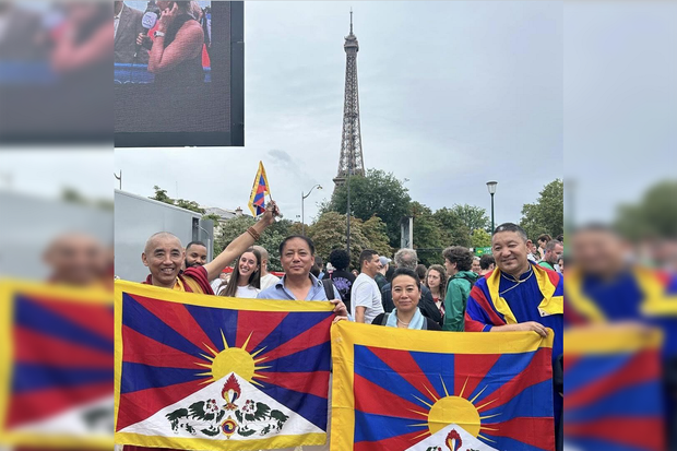 ཨོ་ལིམ་པིཀསི་རྩེད་འགྲན་གྱི་སྒོ་འབྱེད་མཛད་སྒོར་བོད་མིའི་སྐུ་ཚབ་མཉམ་ཞུགས་གནང་འདུག ཨོ་ལིམ་པིཀསི་རྩེད་འགྲན་གྱི་སྒོ་འབྱེད་མཛད་སྒོར་བོད་མིའི་སྐུ་ཚབ་མཉམ་ཞུགས་གནང་འདུག