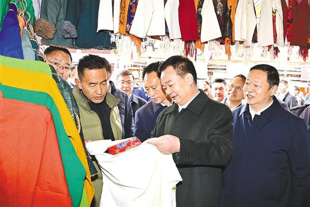 བོད་བརྒྱུད་ནང་བསྟན་ཀྲུང་གོ་ཅན་གྱི་ཁ་ཕྱོགས་སུ་བསྐྱོད་ཐབས་འབད་བརྩོན་མཐའ་འཁྱོངས་བྱ་དགོས་པའི་སྐུལ་འདེད་བྱས་འདུག