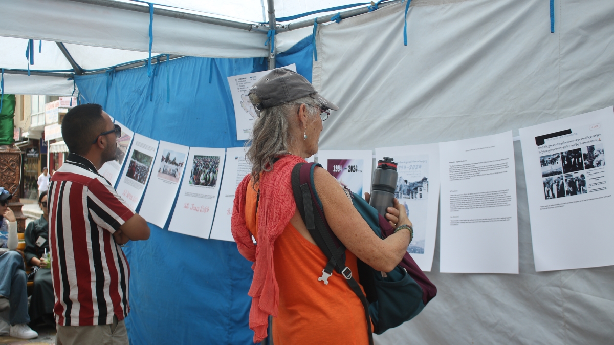 Tibet photo Exhibition at Leh, Ladakh (1).JPG