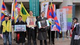 ཐེ་ཝན་གྲོས་ཚོགས་མདུན་གསུམ་བཅུའི་དུས་དྲན་དང་འབྲེལ་བའི་བོད་དོན་བསྒྲགས་གཏམ་སྤེལ་འདུག