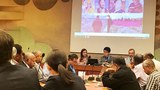 རྒྱལ་ཚོགས་ཀྱི་འགྲོ་བ་མིའི་ཐོབ་ཐང་ལྷན་ཚོགས་ཐེངས་སོ་དགུ་པ་དང་བསྟུན་ད་ལྟའི་བོད་ནང་འགྲོ་བ་མིའི་ཐོབ་ཐང་གི་གནས་སྟངས་ཐད་ཚོགས་འདུ། ༢༠༡༨།༩།༡༧