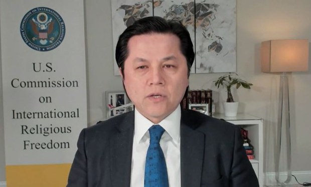རྒྱ་ནག་གཞུང་གིས་སྟོན་པའི་སྐུ་བརྙན་སོགས་གཏོར་བཤིག་བཏང་བར་ཨ་རིའི་རྒྱལ་སྤྱིའི་ཆོས་དད་རང་དབང་ལྷན་ཚོགས་ཀྱིས་སྐྱོན་བརྗོད།