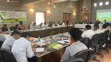 གཞིས་ཆགས་ཁག་ཏུ་འཚོ་བའི་རྒྱབ་རྟེན་ཆེད་སོ་ནམ་ལས་གཞི་ནི་གལ་འགངས་ཅན་ཞིག་ཡིན་པ། བོད་མིའི་སྒྲིག་འཛུགས་ཀྱི་སྲིད་སྐྱོང་སྤེན་པ་ཚེ་རིང་ལགས་ཀྱིས་གསུངས་པ།