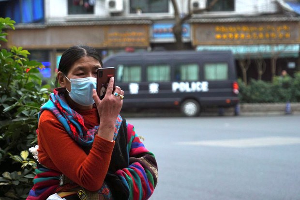 རྒྱ་ནག་གི་ཉེན་རྟོག་པས་བོད་ཀྱི་ས་ཁུལ་འདྲ་མིན་ནས་བོད་མི་ཁ་ཤས་འཛིན་བཟུང་བྱས་ཡོད་འདུག རྒྱ་ནག་གི་ཉེན་རྟོག་པས་བོད་ཀྱི་ས་ཁུལ་འདྲ་མིན་ནས་བོད་མི་ཁ་ཤས་འཛིན་བཟུང་བྱས་ཡོད་འདུག