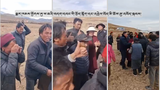 སྨར་ཁམས་ཕྱོགས་ཀྱི་ས་ཆའི་བདག་དབང་གི་རྩོད་རྙོག་གོང་རིམ་ཆབ་མདོ་གྲོང་ཁྱེར་གཞུང་ལ་ཞུ་གཏུག་བྱེད་རྒྱུ་བཀག་ཡོད་འདུག