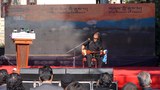 བཞུགས་སྒར་དུ་བོད་ཀྱི་སྒྱུ་རྩལ་བའི་དུས་སྟོན་ཐེངས་འཚོགས་ཡོད་པ།
