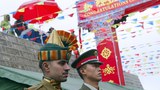 རྒྱ་གར་དང་རྒྱ་ནག་བར་གྱི་ས་མཚམས་འགག་སྒོ།