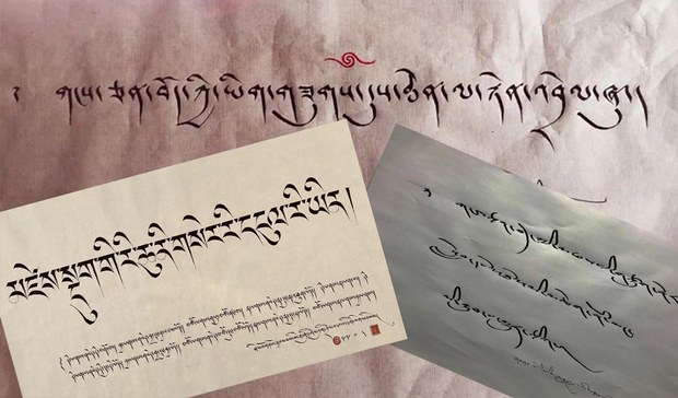 བོད་ཕྱི་ནང་གཉིས་སུ་བོད་མི་ཚོས་བོད་ཀྱི་ཡིག་གཟུགས་དུས་ཆེན་སྲུང་བརྩི། ༢༠༢༠