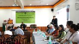 བོད་མིའི་ཚོང་ལས་བདེ་ཚོགས་ཀྱི་ལོ་འཁོར་ཚོགས་ཆེན་ཐེངས་༡༧པ་བཞུགས་སྒར་རྡ་རམ་ས་ལར་འཚོགས་འདུག